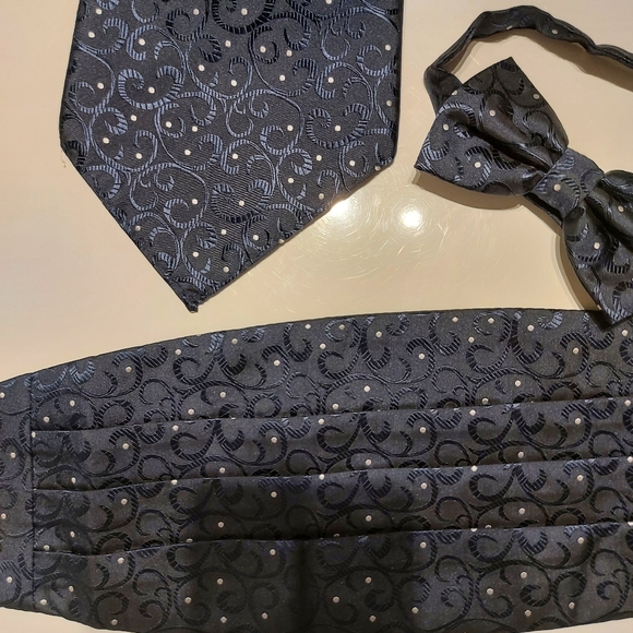 Bow Tie Set Men Fashion - Picture 3 of 7